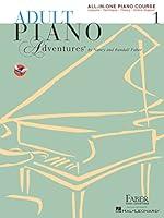Algopix Similar Product 12 - Adult Piano Adventures AllinOne Piano