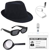 Algopix Similar Product 5 - WETEPUXI 5 Pcs Detective Costume Set