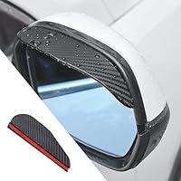 Algopix Similar Product 9 - Couslcd Car Rear View Mirror Rain Visor