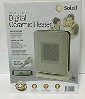 Algopix Similar Product 12 - Soleil PTC910B Sole Digital Ceramic