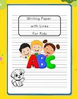 Algopix Similar Product 13 - Writing Paper with Lines for Kids