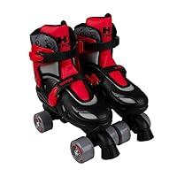 Algopix Similar Product 15 - Hyper Youth Boys 2in1 Skate Inline 