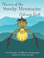 Algopix Similar Product 10 - Flowers of the Smokies Coloring Book