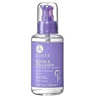 Algopix Similar Product 18 - L LUSETA Biotin Hair Growth Serum with