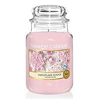 Algopix Similar Product 9 - YANKEE CANDLE Snowflake Cookie Large