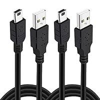 Algopix Similar Product 6 - 2Pack 10Ft PS3 Controller Charging
