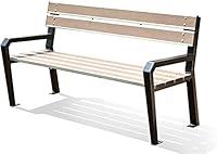 Algopix Similar Product 20 - icVantA Patio Bench Outdoor Bench Park