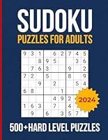 Algopix Similar Product 16 - Sudoku Puzzles for Adults  Hard Level