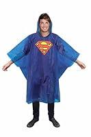Algopix Similar Product 13 - Paladone DC Comics Superman Poncho