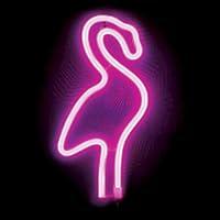 Algopix Similar Product 14 - Tobar 35358 LUMO Flamingo LED NEON