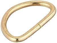 Algopix Similar Product 5 - Dritz D Rings, 1-Inch, Gilt 4