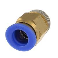 Algopix Similar Product 3 - 10mm Hole 38 PT Thread Straight Push