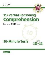 Algopix Similar Product 19 - 11 CEM 10Minute Tests Comprehension