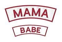 Algopix Similar Product 16 - Mama and Babe Rocker Patch Set