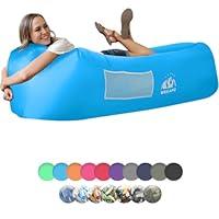 Algopix Similar Product 10 - WEKAPO Inflatable Lounger Air Sofa
