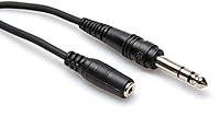 Algopix Similar Product 2 - Hosa MHE310 35 mm TRSfemale to 14