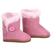 Algopix Similar Product 16 - Stylish 18 Inch Doll Boots Fits 18