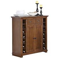 Algopix Similar Product 15 - Benjara Dining Set, Brown