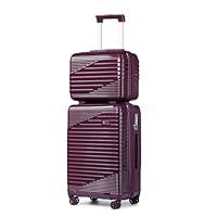 Algopix Similar Product 4 - Somago Carry on luggage 20 inch