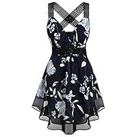 Algopix Similar Product 2 - Startview Womens Floral Print Tunic