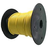 Algopix Similar Product 9 - 14 Gauge Yellow Primary Wire  100 FT