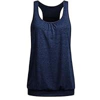 Algopix Similar Product 11 - Women Summer Tank Top Racerback Casual
