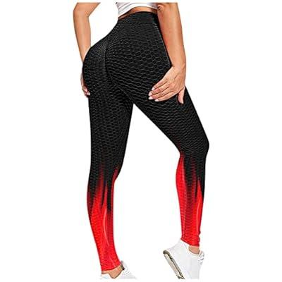 sdbrld Christmas Leggings for Women with Pockets Plus Size