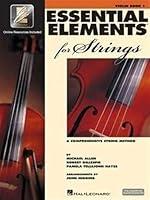 Algopix Similar Product 8 - Essential Elements for Strings  Violin