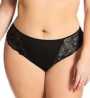 Algopix Similar Product 17 - Elomi Brianna Thong XL, Black