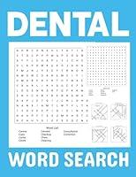 Algopix Similar Product 7 - Dental Word Search Fun and Easy Human