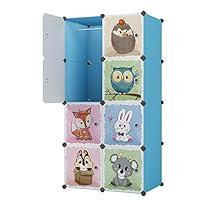 Algopix Similar Product 6 - KOUSI Kids Dresser Kids Closet Portable
