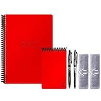 Algopix Similar Product 9 - Rocketbook Smart Reusable Notebook Set