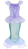 Algopix Similar Product 17 - AmzBarley Princess Mermaid Costume