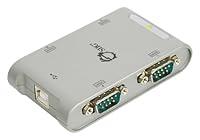 Algopix Similar Product 16 - 4-Port USB to RS-232 Serial Adapter Hub
