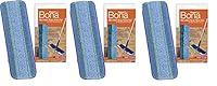 Algopix Similar Product 20 - Bona 3 Pack Black Microfiber Deep Clean