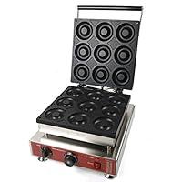 Algopix Similar Product 2 - Donut Maker Machine 110V 1800W 9 Pieces