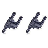 Algopix Similar Product 4 - Ensun 2 Pcs Front Windshield Washer