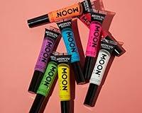 Algopix Similar Product 17 - Moon Glow  Blacklight Neon Mascara