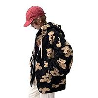 Algopix Similar Product 11 - BYNNIX Women Winter Fuzzy Plush Hoodie