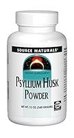 Algopix Similar Product 14 - Source Naturals Psyllium Husk Powder