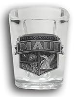 Algopix Similar Product 18 - KC Hawaii Maui Medallion Shot Glass