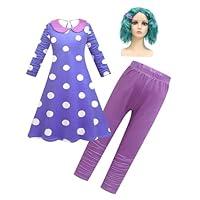 Algopix Similar Product 7 - lpngfuz Kid Girl Polka Dot Dresses