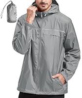 Algopix Similar Product 19 - SWISSWELL Rain Jacket Men Waterproof