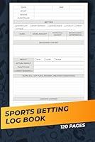 Algopix Similar Product 9 - Sports Betting Log Book Ideal for