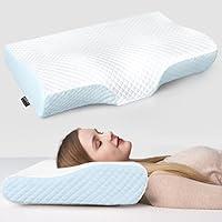 Algopix Similar Product 10 - ZAMAT Contour Memory Foam Pillow for