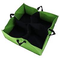 Algopix Similar Product 7 - Wadukud 4 Grids Square Planting Bag