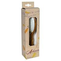 Algopix Similar Product 10 - Ambassador Hairbrush Wood Small Oval