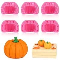 Algopix Similar Product 5 - Actvty 3D Pumpkin Silicone Molds 6 Pcs