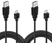 Algopix Similar Product 1 - 2 Pack 10ft PS4 Controller Charging