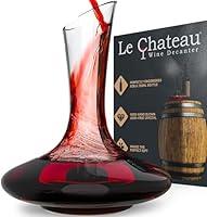 Algopix Similar Product 5 - Le Chateau Large Elegant Wine Decanter